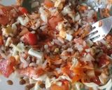 Foto del paso 3 de la receta: 🌹Ensalada de lentejas y arroz🌹