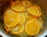 Foto del paso 4 de la receta: Mermelada de tomates verdes y naranja