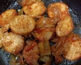 Foto langkah ke 2 dari resep 53. Tofu saos tiram bahan irit.