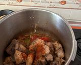Foto del paso 7 de la receta: Pollo Rustido