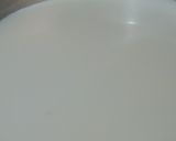 A picture of step 1 of Rice kheer.