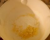 A picture of step 3 of Brinjal fry.
