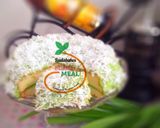 Hình bước làm 11 của món Bánh Bông lan Phú Sĩ