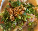 A picture of step 3 of Vietnamese Sweet and Sour Red Snapper Soup (Canh Chua Cá Hồng).