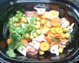 Foto del paso 3 de la receta: Carne en olla slow cook