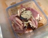 รูปขั้นตอนการทำที่ 1 ของ ข้าวหมูทอดกระเทียม