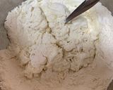 A picture of step 1 of Flat Bread.