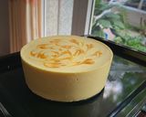 Hình bước làm 6 của món Cheesecake xoài