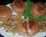 A picture of step 10 of Chicken Patty Burger 🍔.