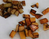 Foto del paso 3 de la receta: Arroz con calabaza, berenjena y queso
