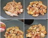 A picture of step 3 of Chestnut Chicken Pot 栗子炆雞.