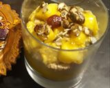A picture of step 7 of Mango parfait.