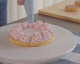 Strawberry Naked Cake / Strawberry ShortcakeRecipe recipe step 14 photo