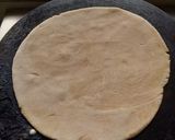 A picture of step 5 of Ghee Roti.
