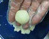 عکس مرحله 2 از دستور رافائلو 🌸 توپک نارگیلی