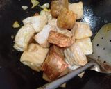 Foto langkah ke 3 dari resep Oblok Oblok Cabe Tahu Tempe.