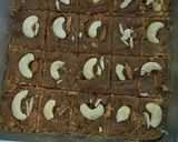 A picture of step 5 of Coconut Besan Burfi.