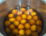 Hình bước làm 3 của món Chè Mochi Khoai Lang Mật