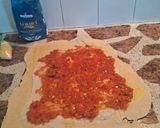 Foto del paso 8 de la receta: Pizza arrollada 🍕🍕