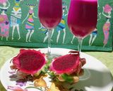 A picture of step 4 of Dragon Smoothie.