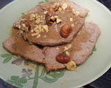 Foto del paso 5 de la receta: Ternera con salsa de vino manzanilla y ajo con higos