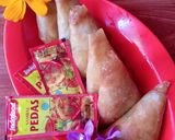 Foto langkah ke 5 dari resep Samosa Rumahan Kulit Lumpia.