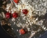 A picture of step 2 of Szechuan chicken.