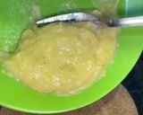 Foto langkah ke 1 dari resep Bolu pisang kukus simple anti gagal.