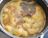 Foto del paso 7 de la receta: Caldo de Puchero con espinaso