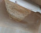 A picture of step 5 of Rosemary Sea Salt Crackers.
