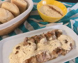 Foto del paso 6 de la receta: Contramuslos de pollo con salsa de queso añejo de oveja