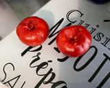 Une image de l'étape 3 de Noix de Saint Jacques aux tomates, ananas et coriandre.