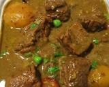 Beef in parsley sauce recipe step 3 photo