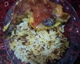 عکس مرحله 1 از دستور ته دیگ مرغ