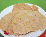 Foto langkah ke 5 dari resep Peyek Rebon Cetak Tanpa Tepung Beras.