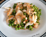 Foto del paso 7 de la receta: Sepia con guisantes