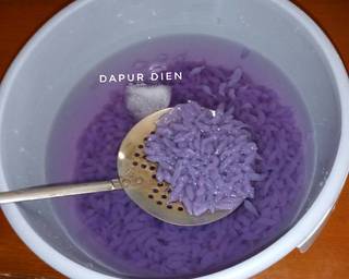 Cendol Ubi Ungu - Step 4