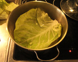 Foto del paso 4 de la receta: Paquetes sorpresa con salsa blanca verdozzza