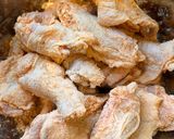 Foto langkah ke 5 dari resep Crispy Chicken Wings No Saos, No Kecap, Oven (Gluten Free).