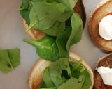 A picture of step 11 of My Sriraha Chicken Breast in a toasted bun.