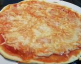 Foto del paso 4 de la receta Pizza con Mortadela de Bolonia y Pistachos
