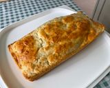 Une image de l'étape 12 de Gâteau brioché à la vanille et citron vert.
