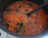 Foto del paso 3 de la receta: Sopa de vegetales con y quinoa