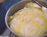 A picture of step 4 of Melts in Your Mouth! CABBAGE ROLLS.