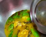 শিম ও ধনেপাতা দিয়ে রুই মাছ(shim o dhanepata diye rui mach recipe in Bengali) রেসিপির ধাপ 4 ছবি