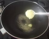 A picture of step 6 of Green Moong Dal Palak.