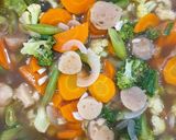 Foto langkah ke 4 dari resep Capcay sayur kuah.
