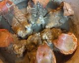 A picture of step 6 of Crayfish Tail in Mushroom Sauce.