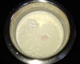 A picture of step 1 of Sweet Strawberry lassi.