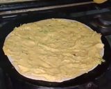 A picture of step 4 of Baisan Wali missi Roti with fries.